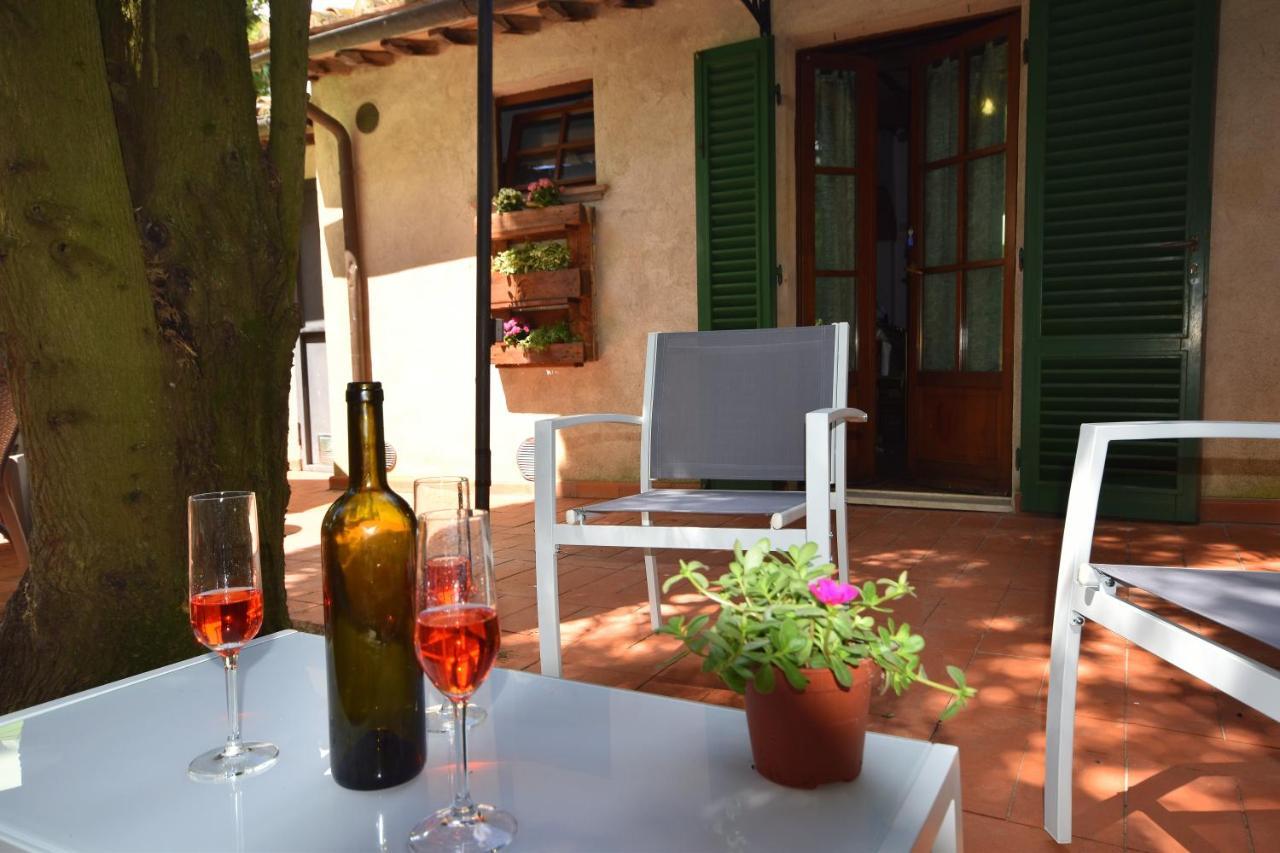 Agriturismo La Nicchia Castelnuovo Berardenga Zewnętrze zdjęcie