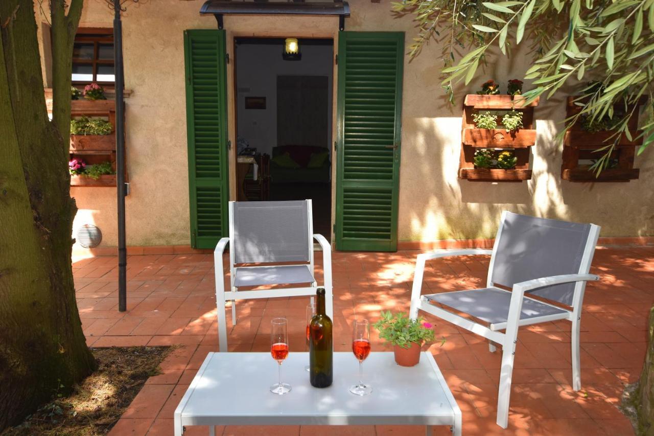 Agriturismo La Nicchia Castelnuovo Berardenga Zewnętrze zdjęcie