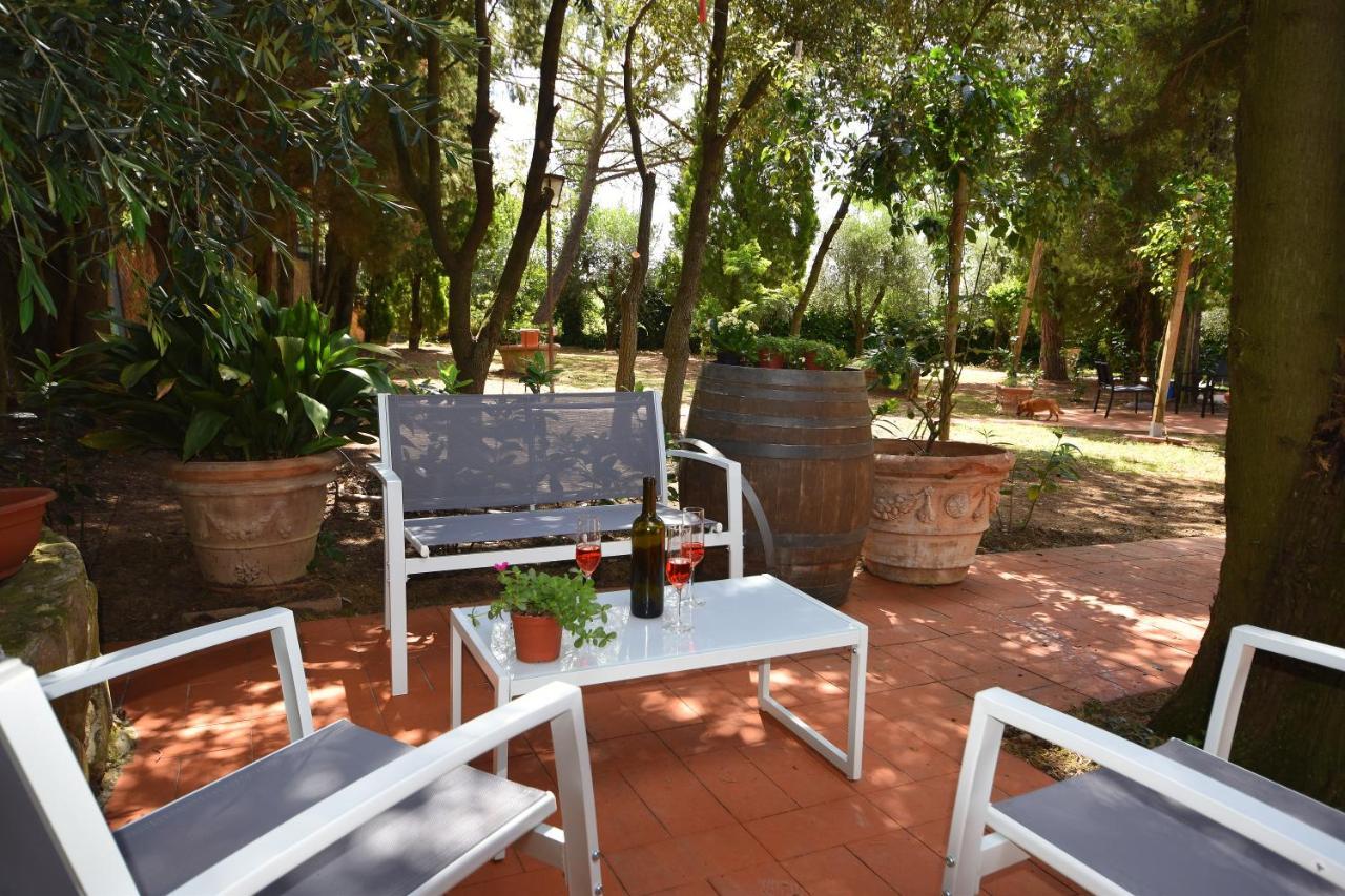 Agriturismo La Nicchia Castelnuovo Berardenga Zewnętrze zdjęcie