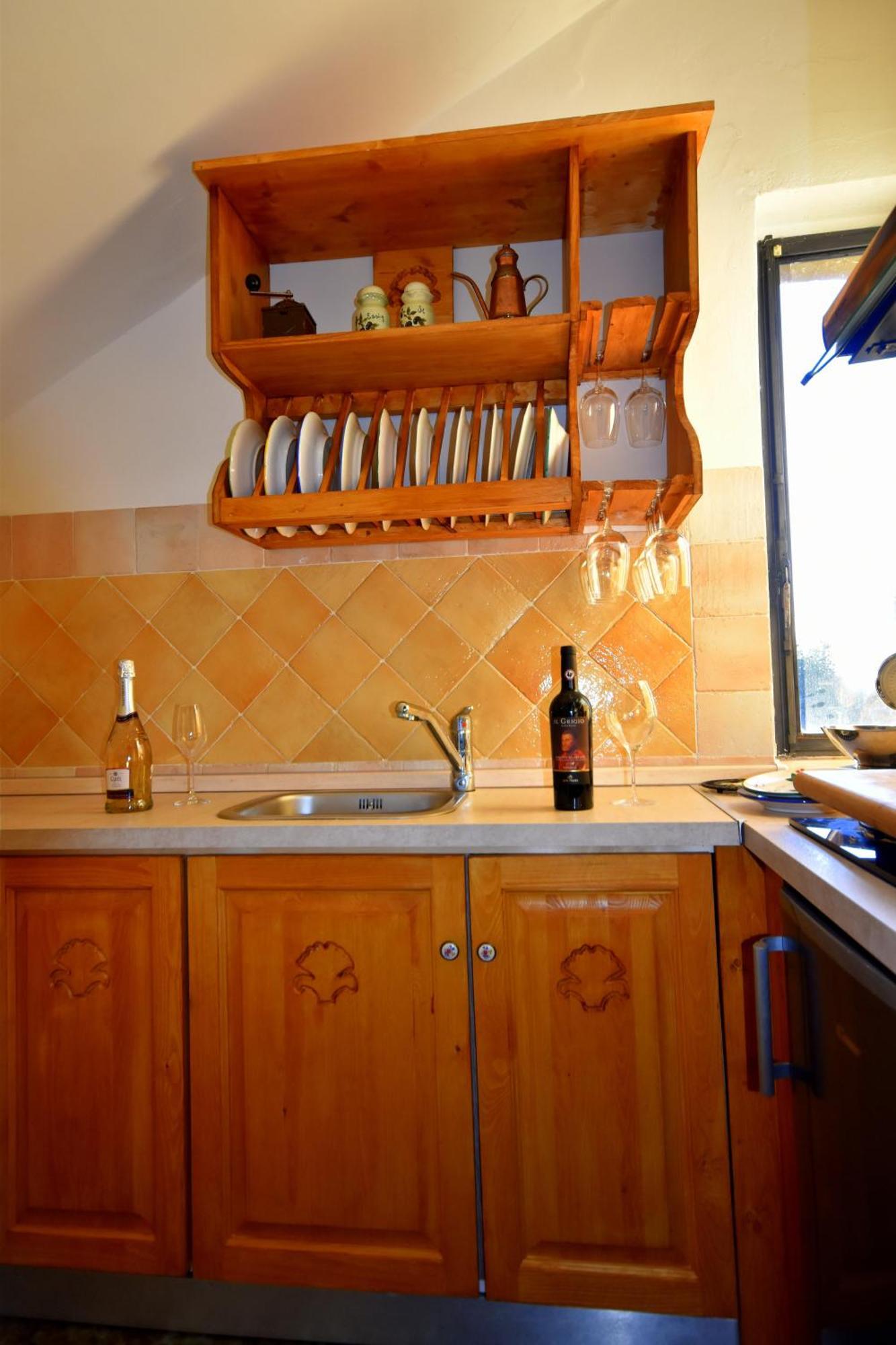 Agriturismo La Nicchia Castelnuovo Berardenga Zewnętrze zdjęcie