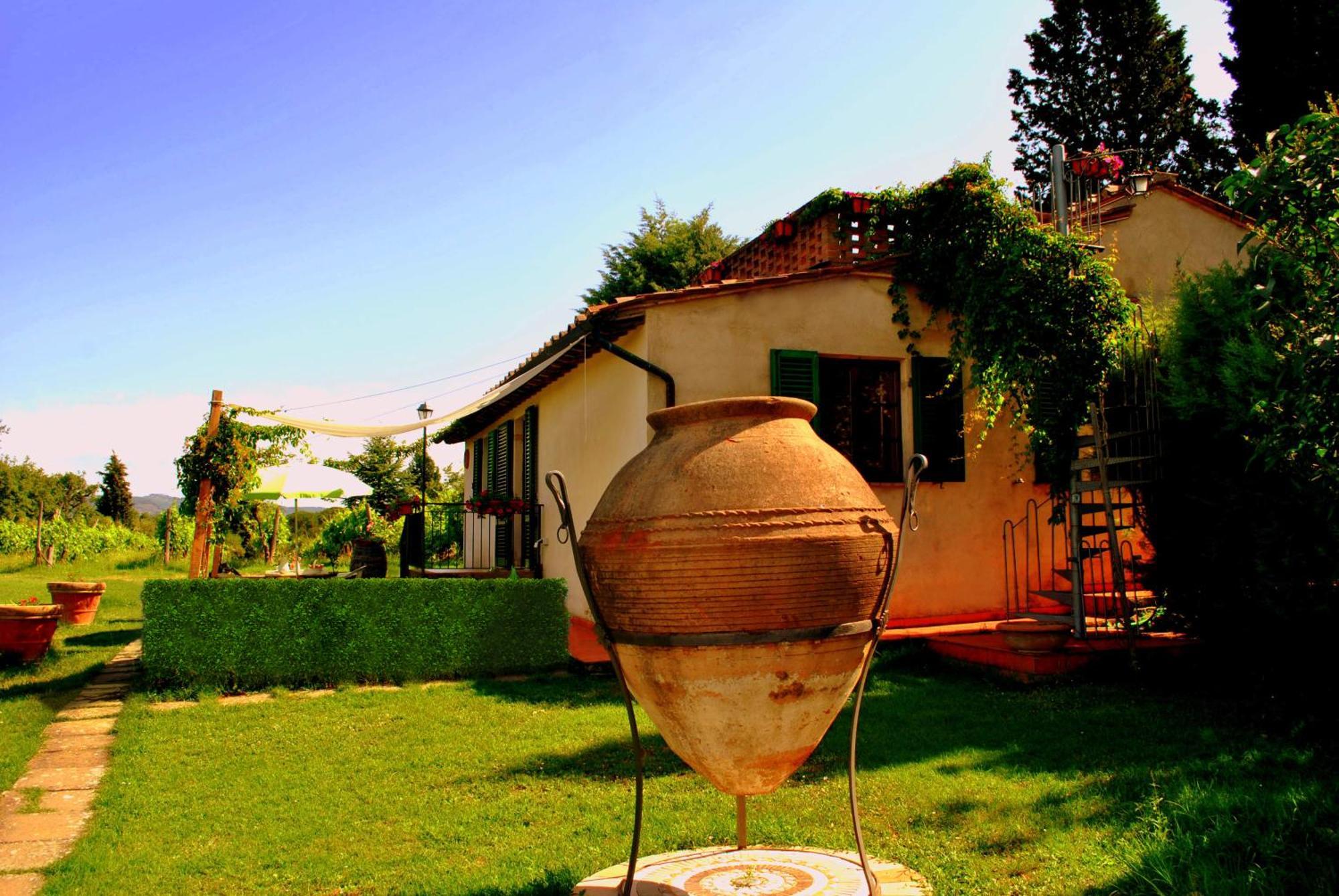 Agriturismo La Nicchia Castelnuovo Berardenga Zewnętrze zdjęcie
