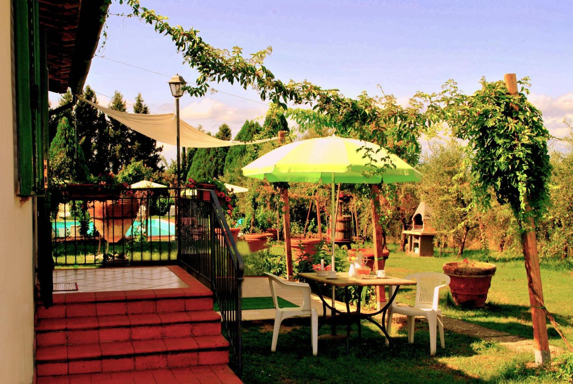 Agriturismo La Nicchia Castelnuovo Berardenga Zewnętrze zdjęcie