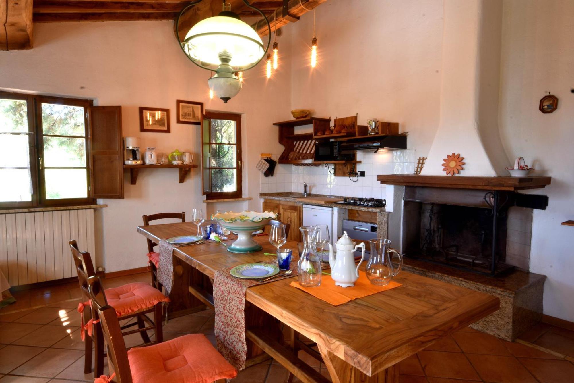 Agriturismo La Nicchia Castelnuovo Berardenga Zewnętrze zdjęcie