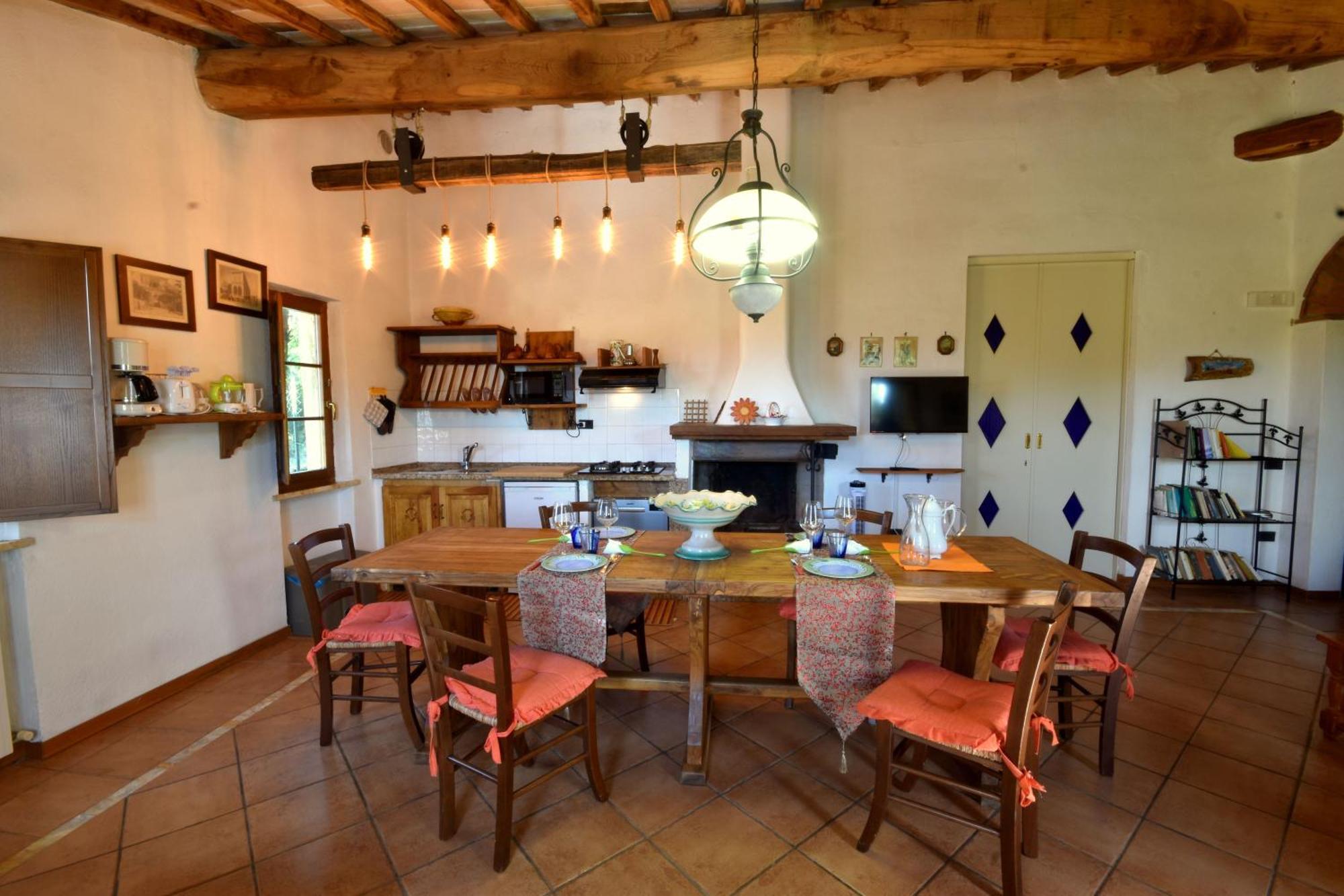 Agriturismo La Nicchia Castelnuovo Berardenga Zewnętrze zdjęcie