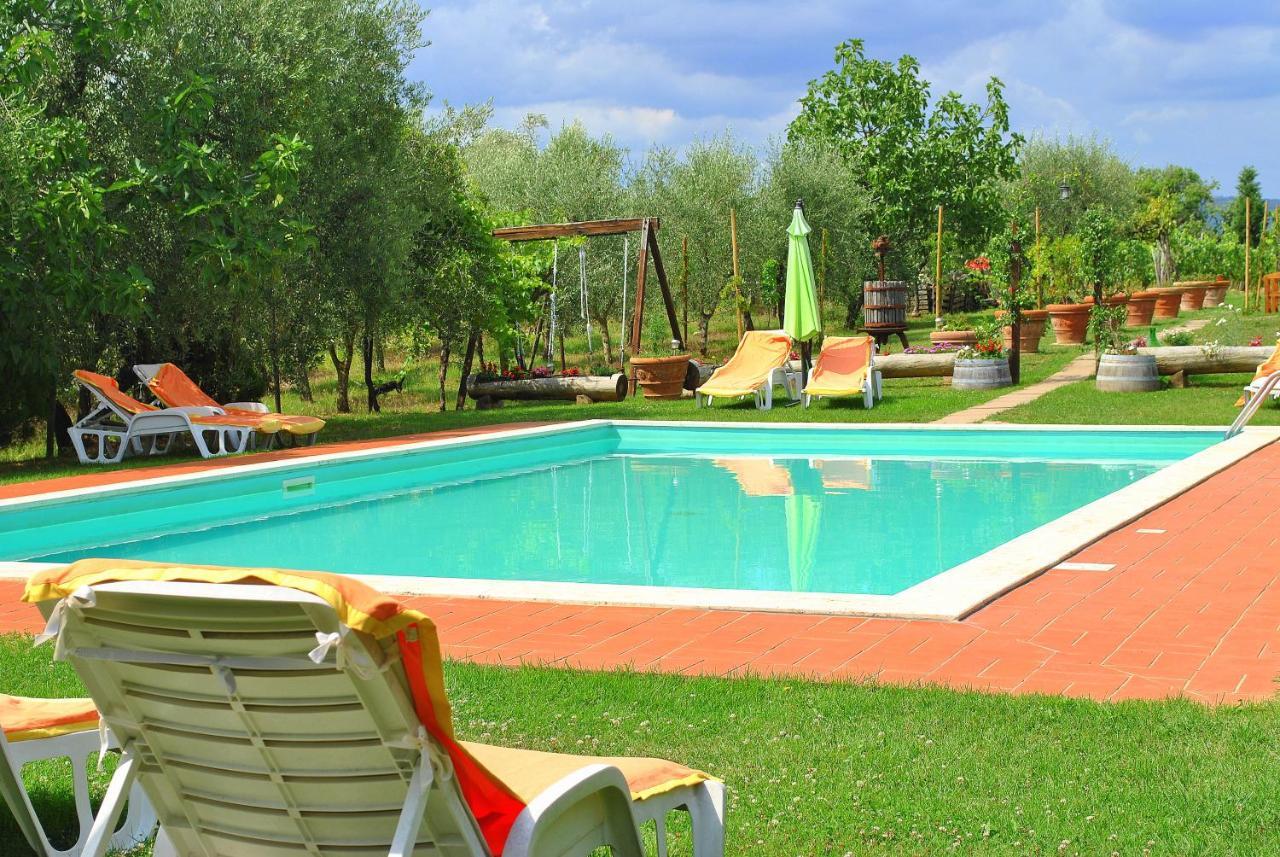Agriturismo La Nicchia Castelnuovo Berardenga Zewnętrze zdjęcie