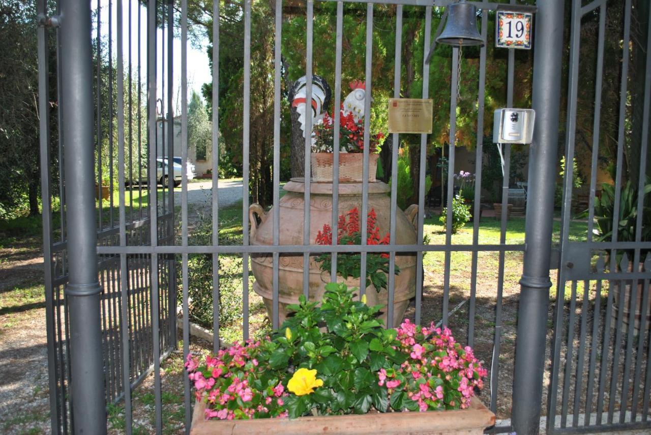 Agriturismo La Nicchia Castelnuovo Berardenga Zewnętrze zdjęcie
