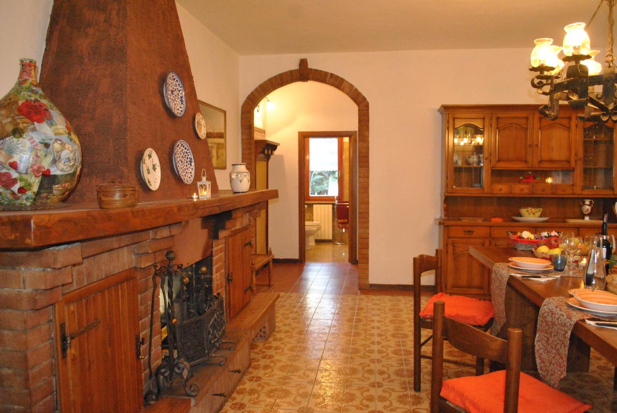 Agriturismo La Nicchia Castelnuovo Berardenga Zewnętrze zdjęcie