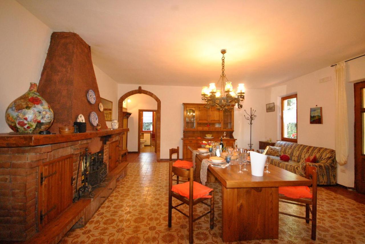 Agriturismo La Nicchia Castelnuovo Berardenga Zewnętrze zdjęcie