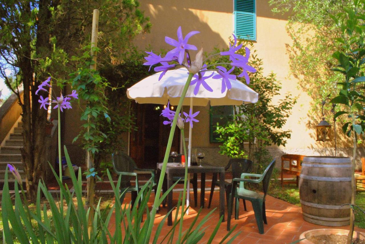 Agriturismo La Nicchia Castelnuovo Berardenga Zewnętrze zdjęcie