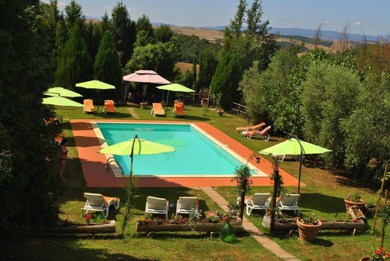 Agriturismo La Nicchia Castelnuovo Berardenga Zewnętrze zdjęcie
