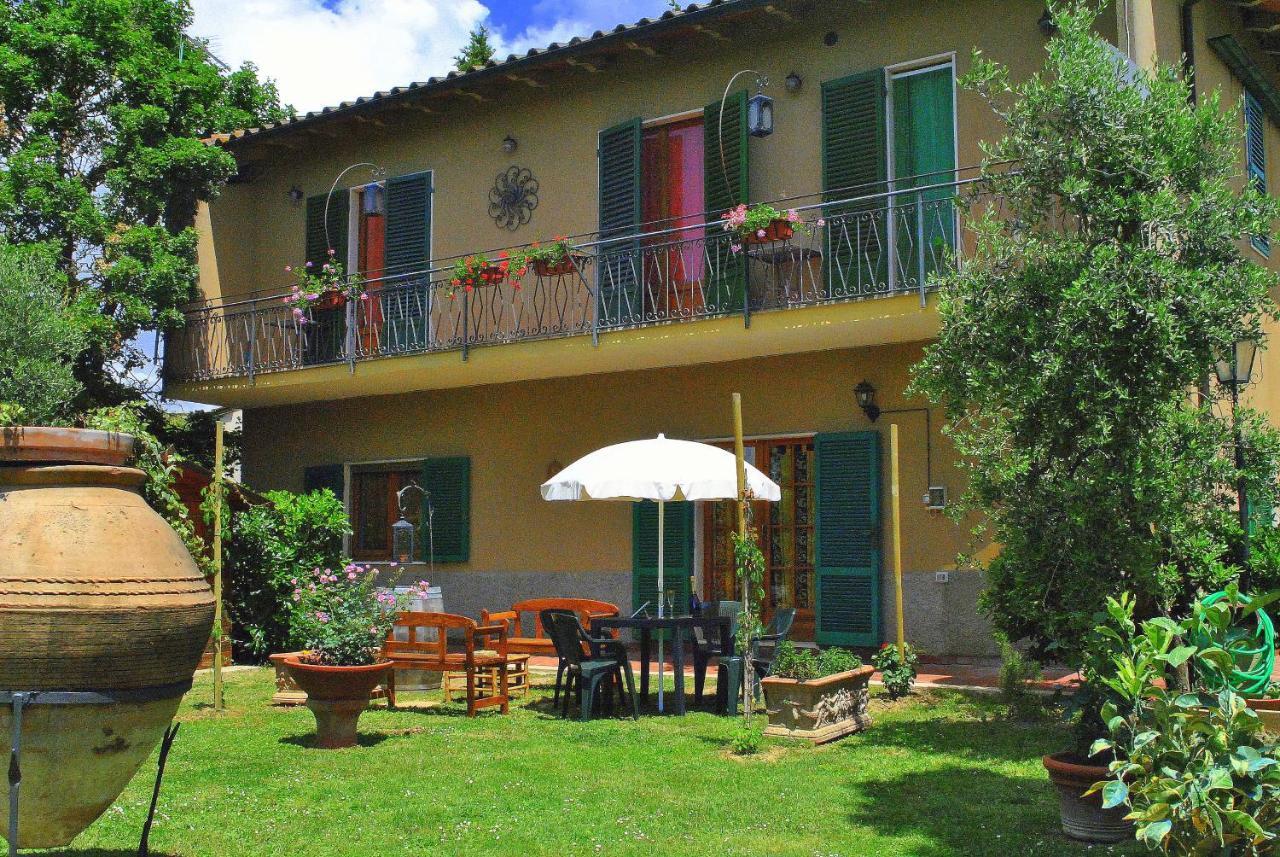 Agriturismo La Nicchia Castelnuovo Berardenga Zewnętrze zdjęcie