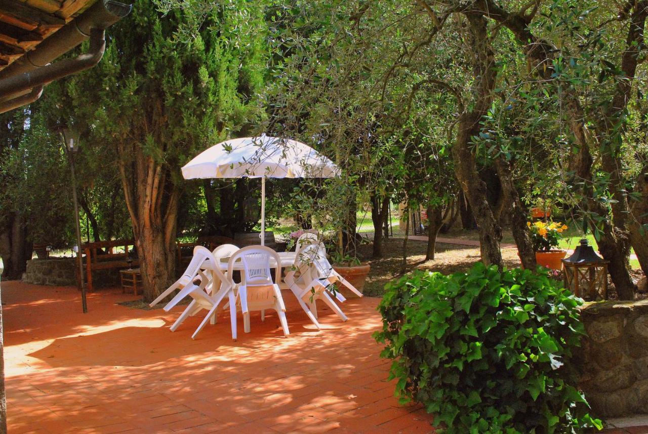 Agriturismo La Nicchia Castelnuovo Berardenga Zewnętrze zdjęcie
