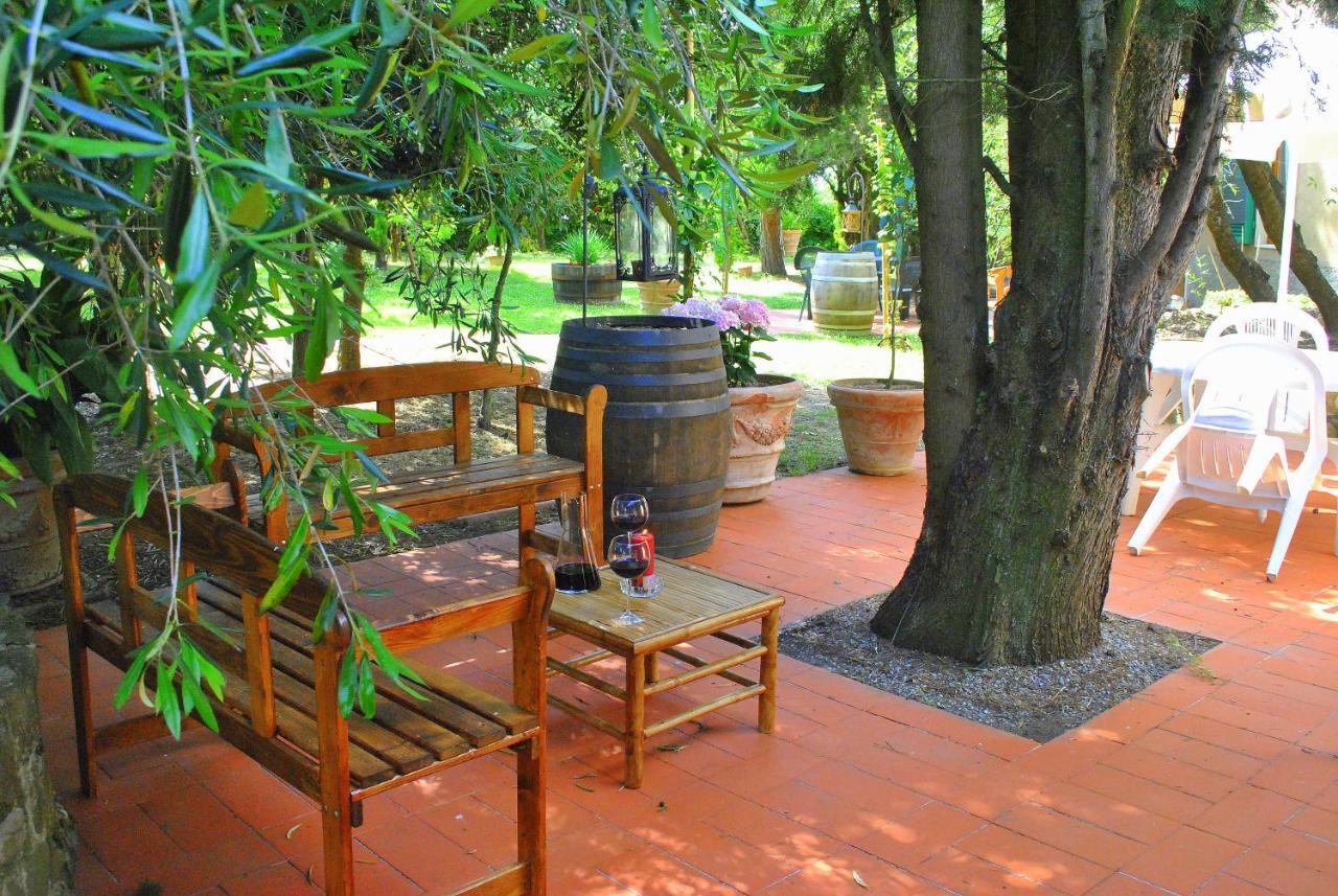 Agriturismo La Nicchia Castelnuovo Berardenga Zewnętrze zdjęcie