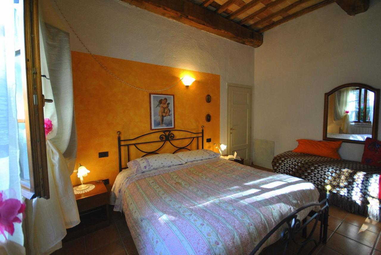 Agriturismo La Nicchia Castelnuovo Berardenga Zewnętrze zdjęcie