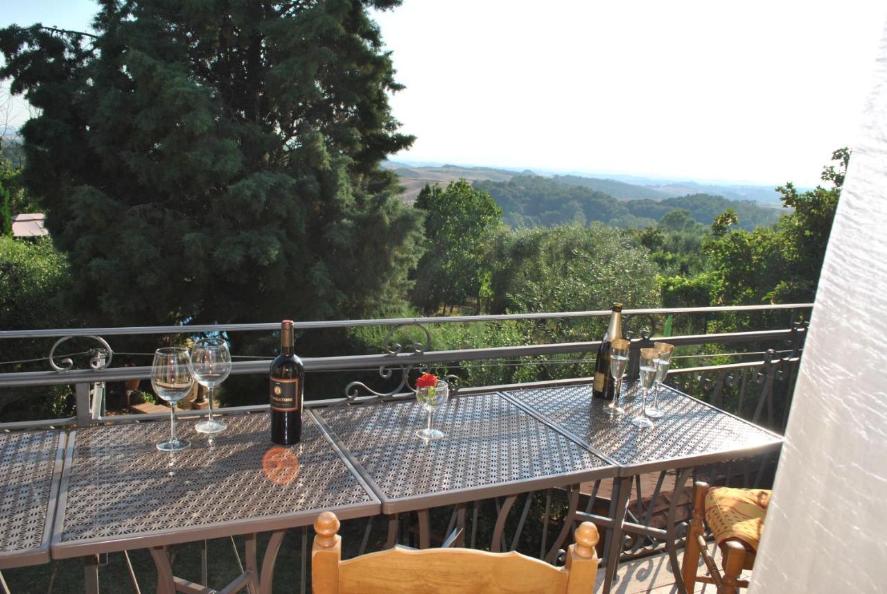 Agriturismo La Nicchia Castelnuovo Berardenga Zewnętrze zdjęcie