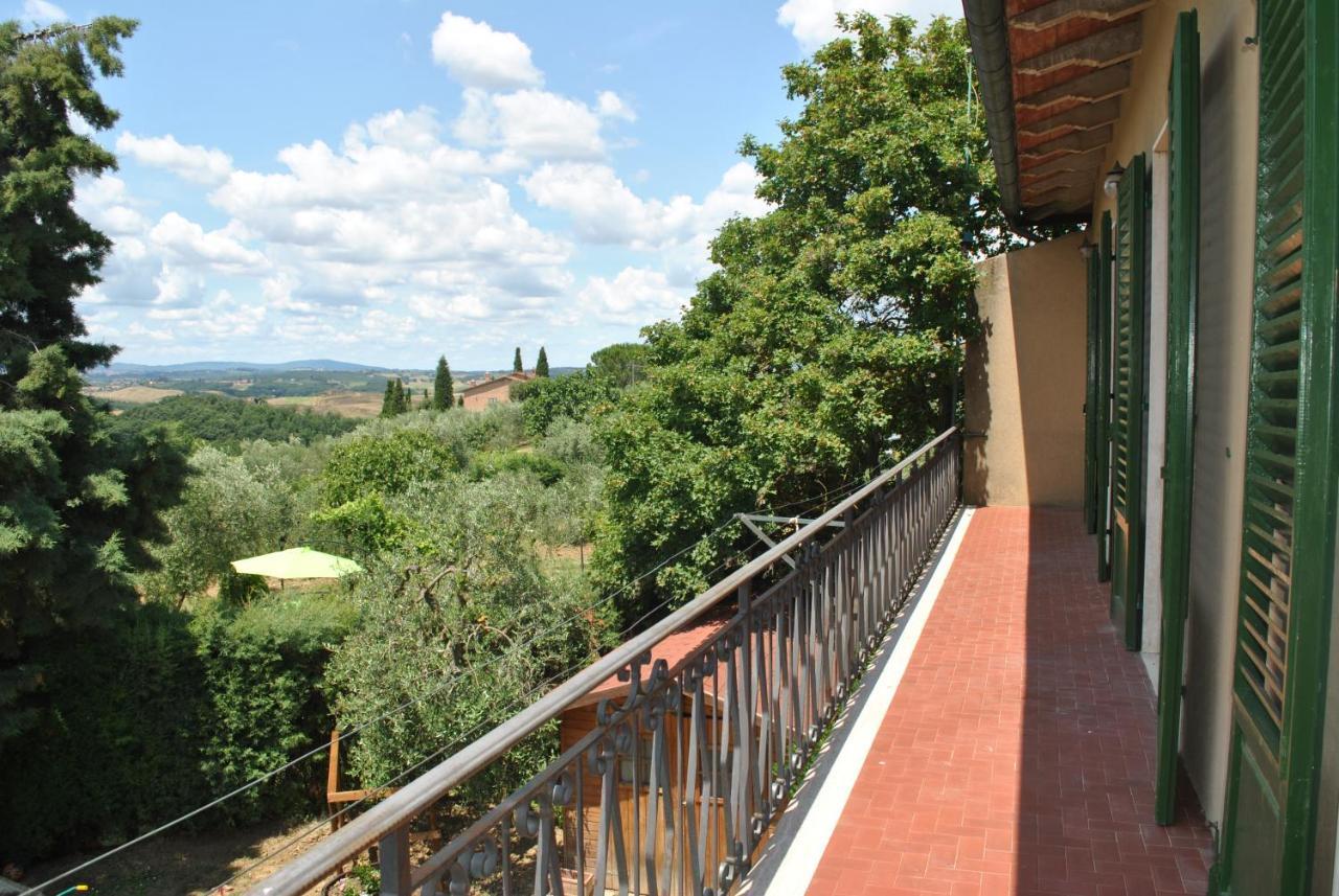 Agriturismo La Nicchia Castelnuovo Berardenga Zewnętrze zdjęcie