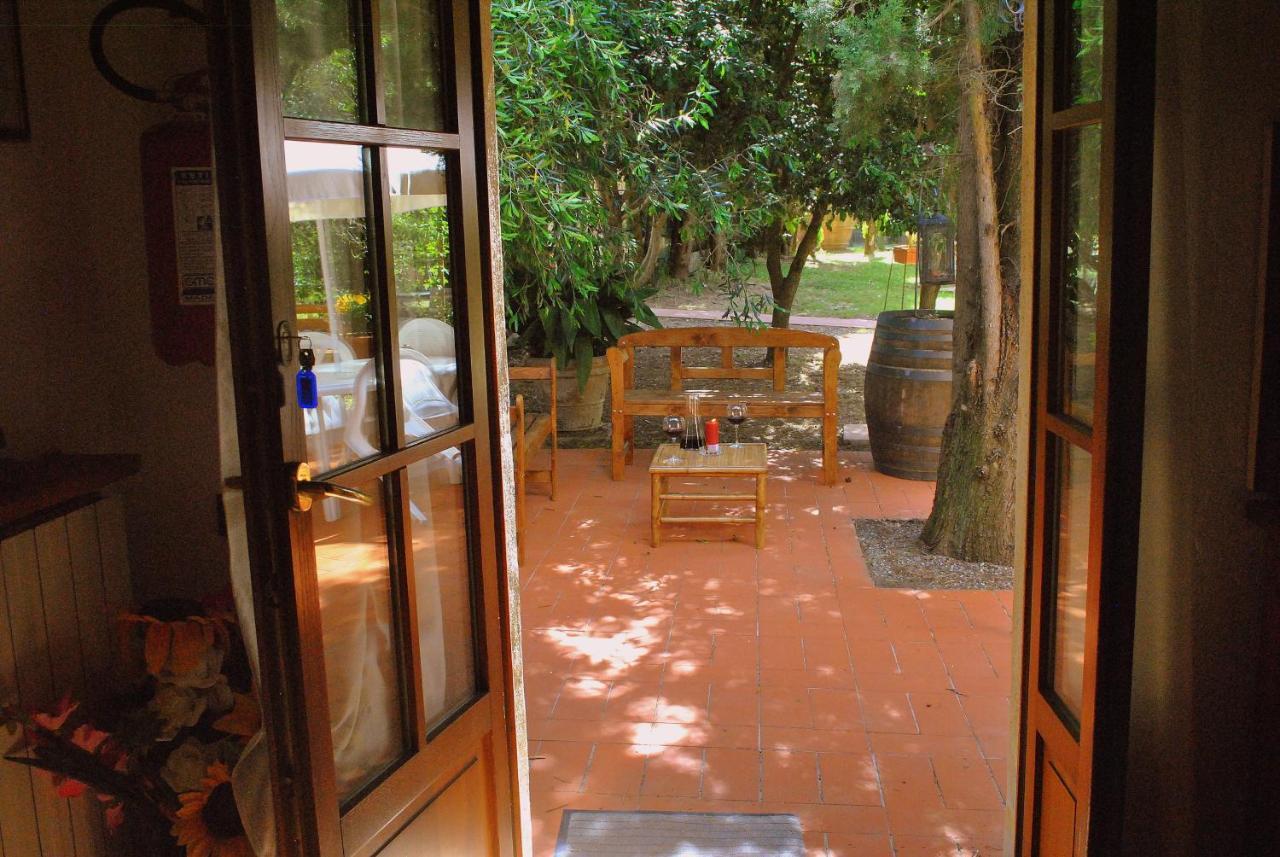 Agriturismo La Nicchia Castelnuovo Berardenga Zewnętrze zdjęcie