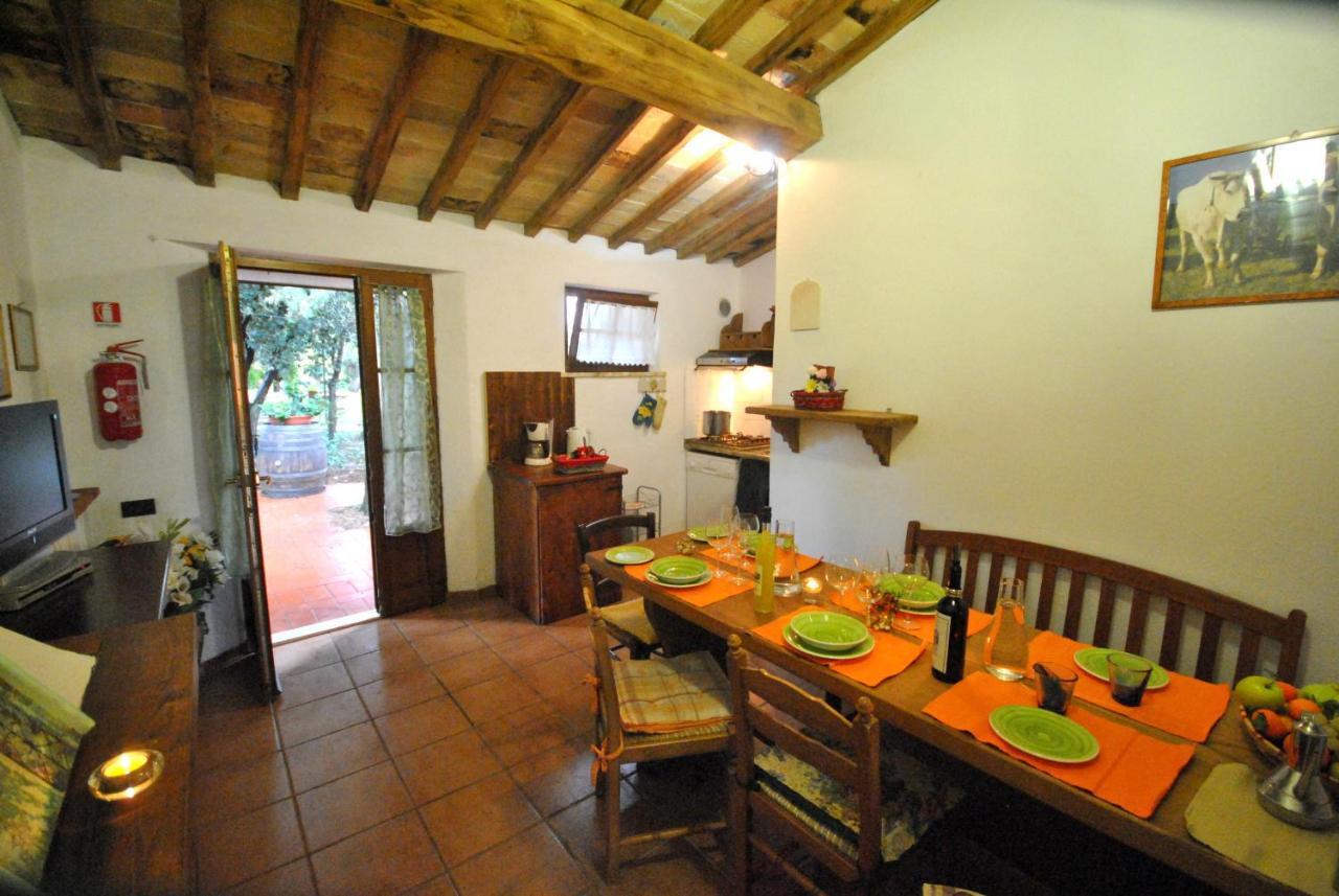 Agriturismo La Nicchia Castelnuovo Berardenga Zewnętrze zdjęcie