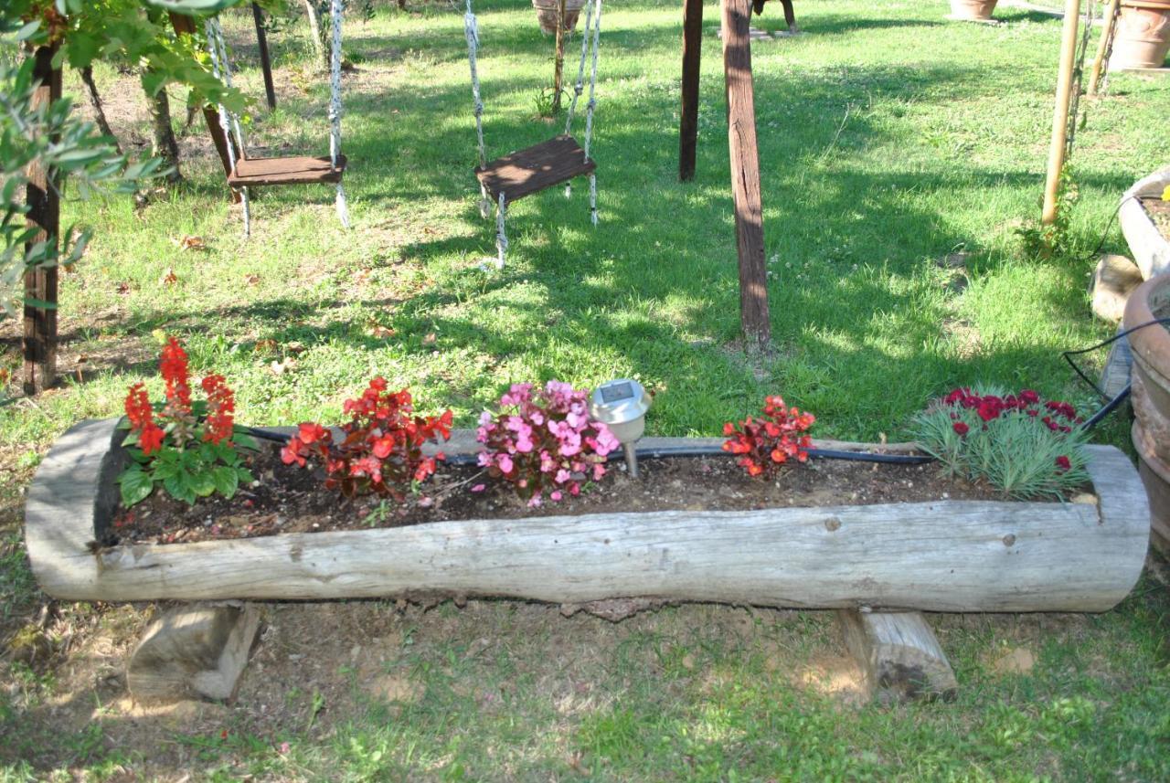 Agriturismo La Nicchia Castelnuovo Berardenga Zewnętrze zdjęcie