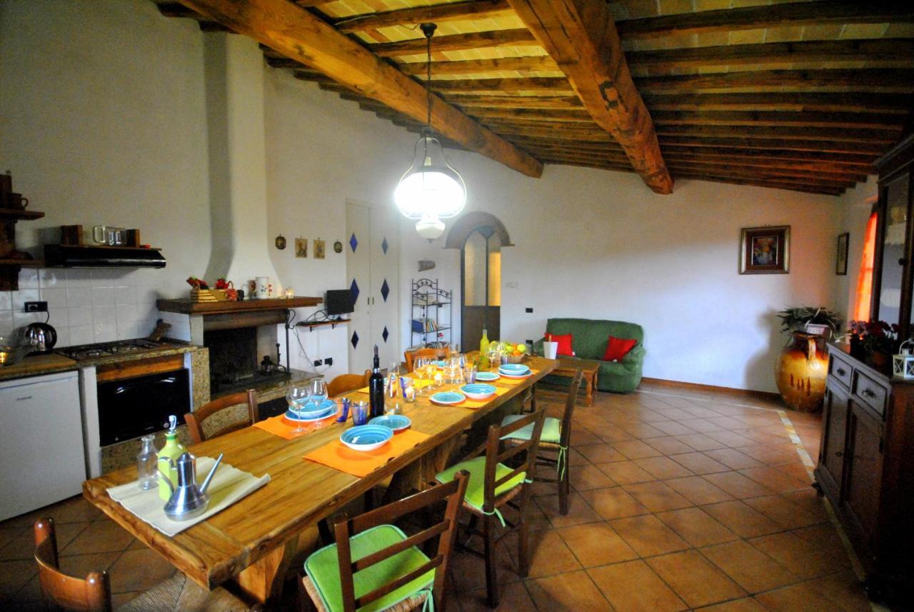 Agriturismo La Nicchia Castelnuovo Berardenga Zewnętrze zdjęcie