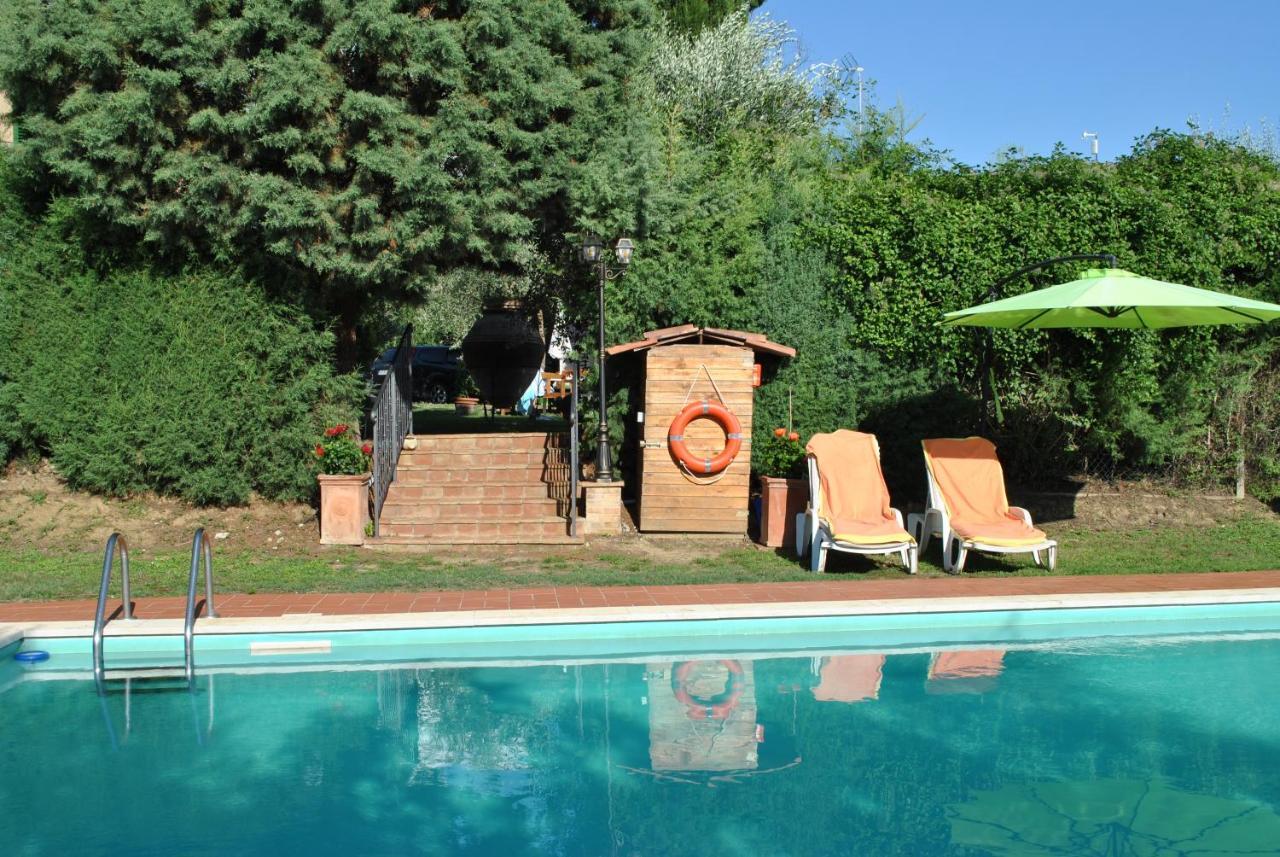 Agriturismo La Nicchia Castelnuovo Berardenga Zewnętrze zdjęcie