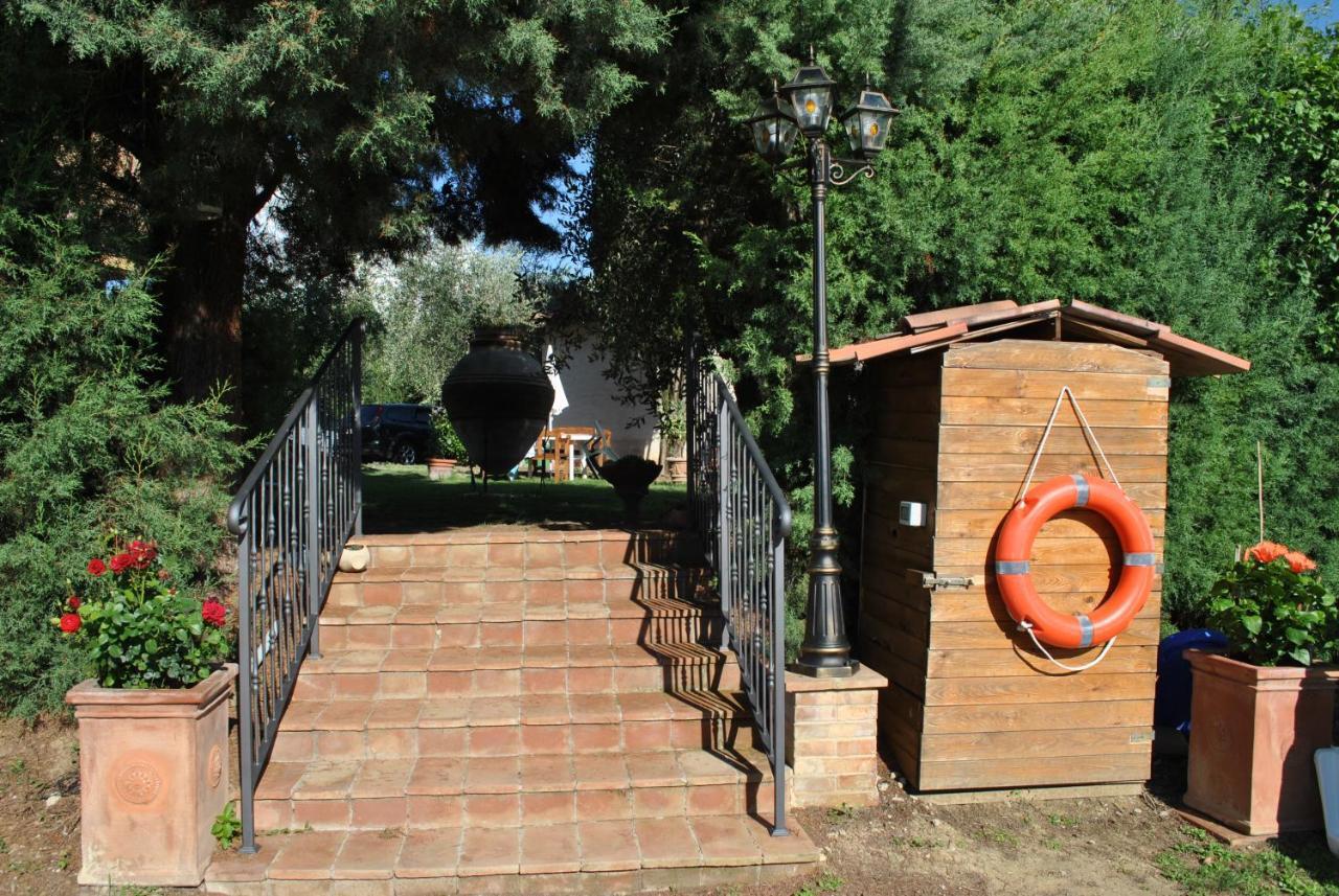 Agriturismo La Nicchia Castelnuovo Berardenga Zewnętrze zdjęcie