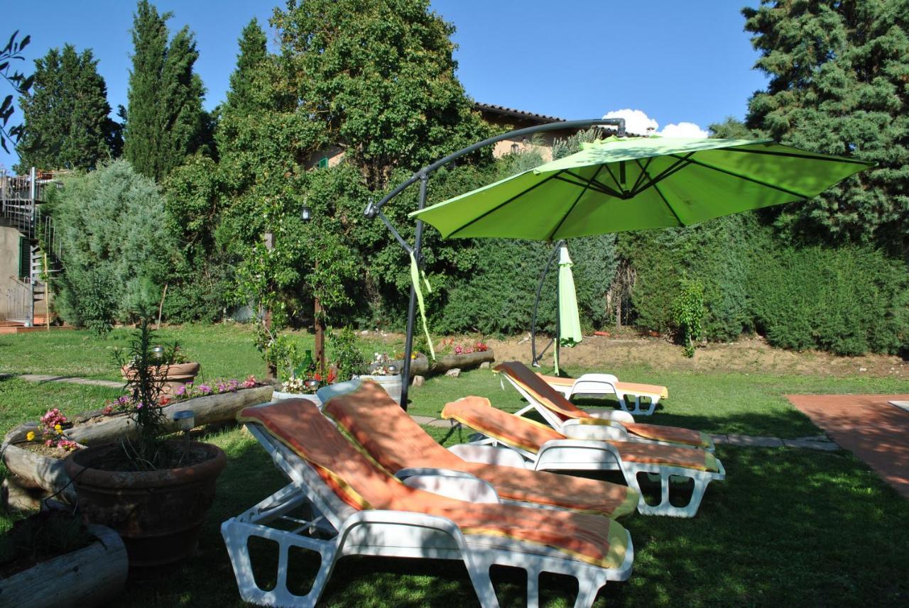 Agriturismo La Nicchia Castelnuovo Berardenga Zewnętrze zdjęcie