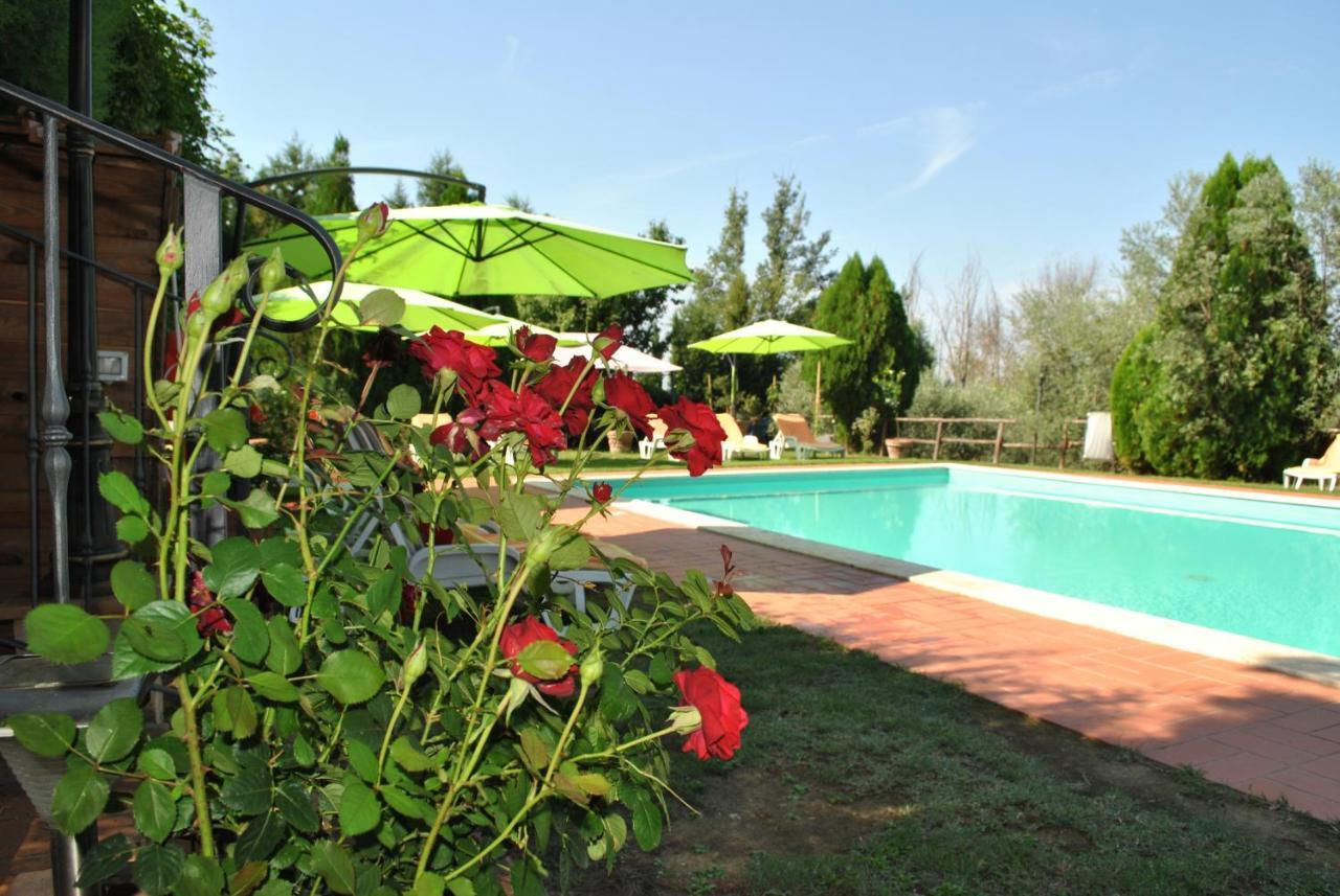 Agriturismo La Nicchia Castelnuovo Berardenga Zewnętrze zdjęcie