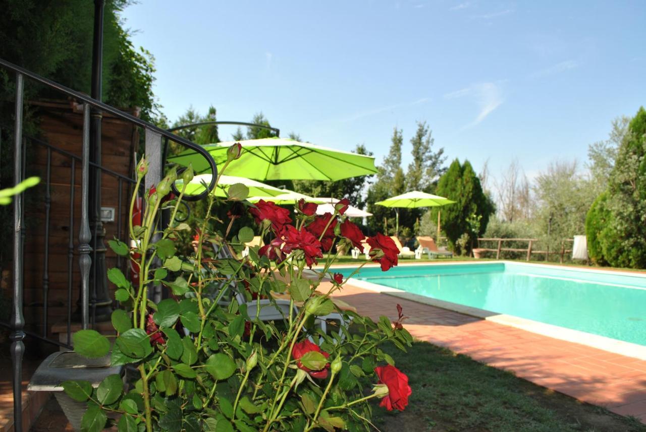 Agriturismo La Nicchia Castelnuovo Berardenga Zewnętrze zdjęcie