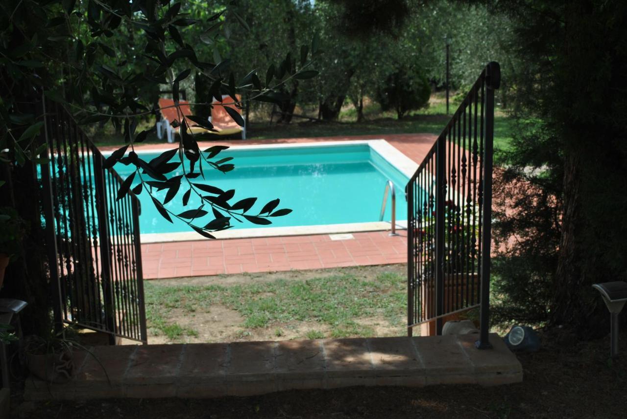 Agriturismo La Nicchia Castelnuovo Berardenga Zewnętrze zdjęcie