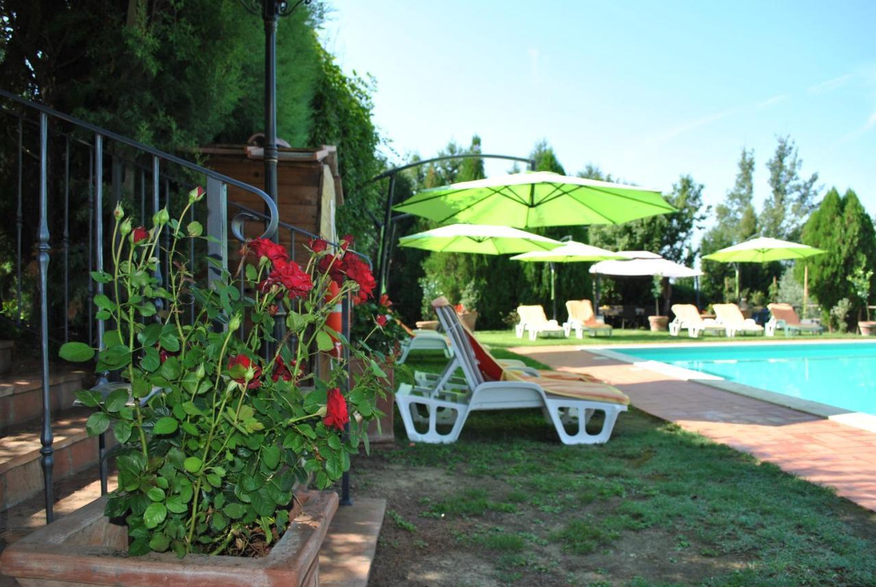 Agriturismo La Nicchia Castelnuovo Berardenga Zewnętrze zdjęcie