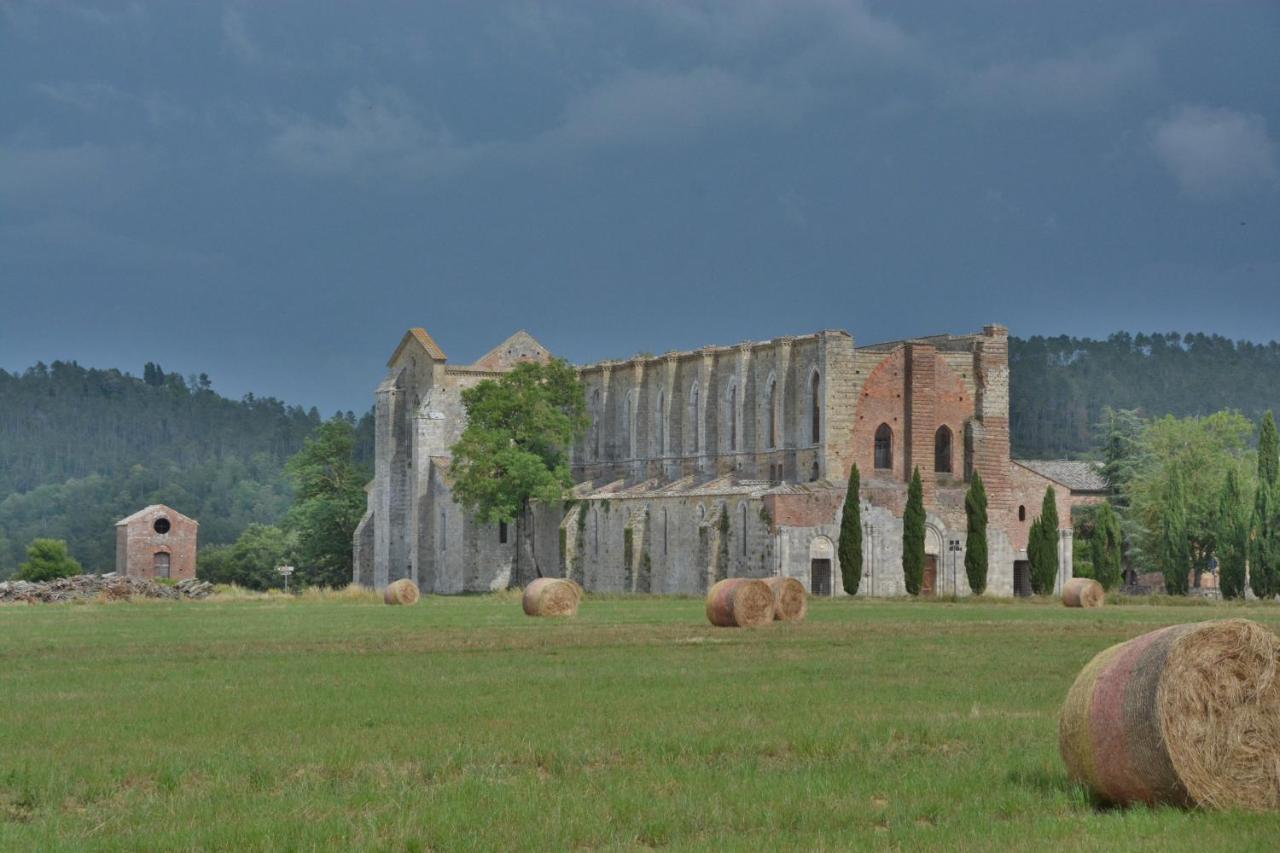Agriturismo La Nicchia Castelnuovo Berardenga Zewnętrze zdjęcie