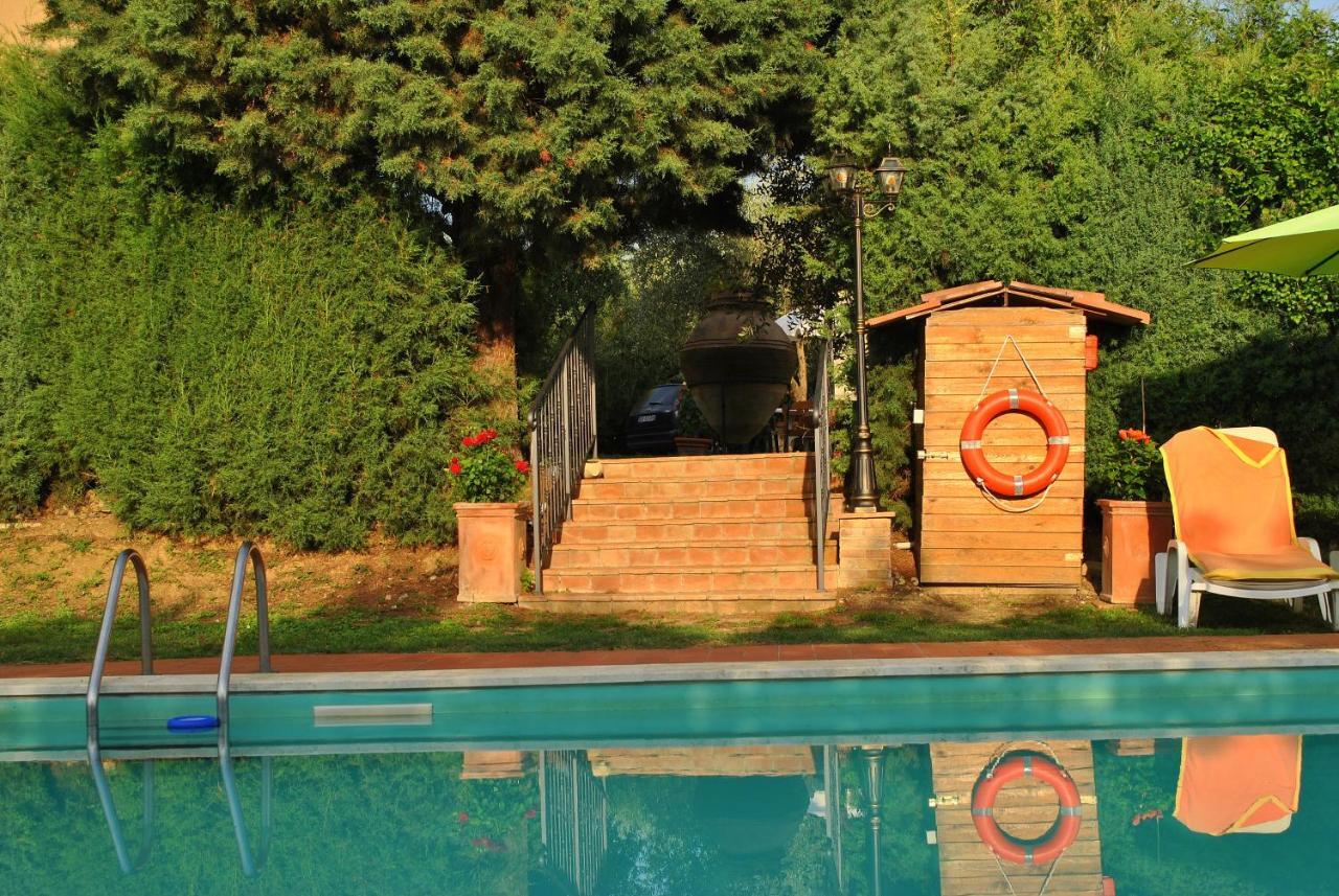 Agriturismo La Nicchia Castelnuovo Berardenga Zewnętrze zdjęcie