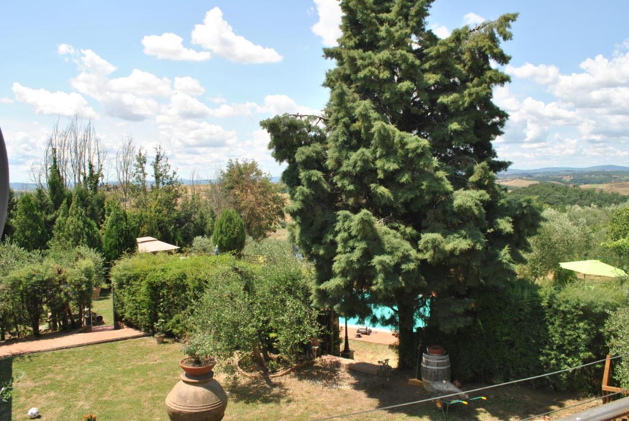 Agriturismo La Nicchia Castelnuovo Berardenga Zewnętrze zdjęcie